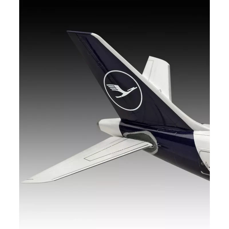 Plastový model lietadla REVELL Airbus A330-300 Lufthansa mierka 1:144