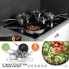 Sada hrncov Russell Hobbs BW06572EU72 — 5-dielna sada z nehrdzavejúcej ocele