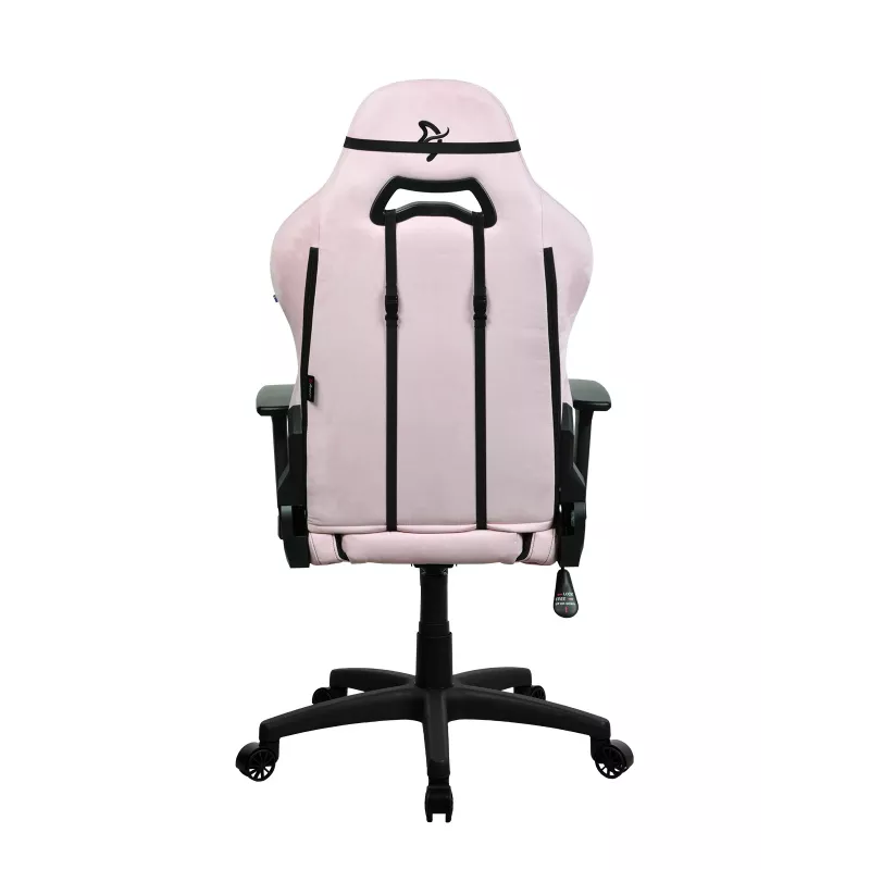 Arozzi | materiál rámu: kov; kríž s kolieskami: nylon; čalúnenie: Supersoft | Arozzi | herná stolička | Torretta SuperSoft | Pink