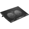 Chladiaci podložka pod notebook YENKEE YSN 120 43,2 cm čierna modrá