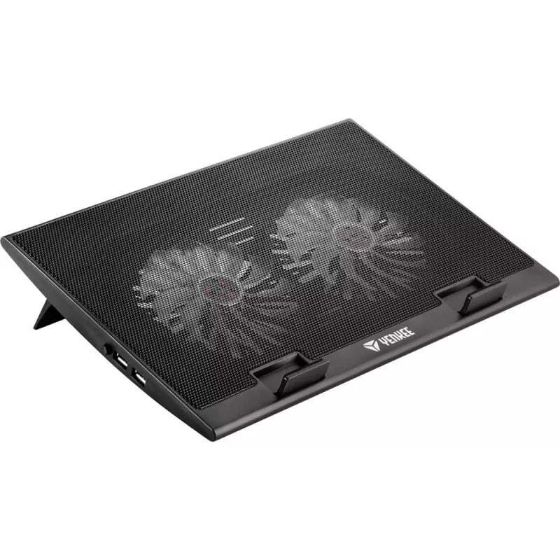 Chladiaci podložka pod notebook YENKEE YSN 120 43,2 cm čierna modrá