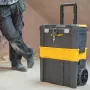 Stanley Essential Tool pevný kufrík plast sivý, žltý