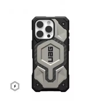 Urban Armor Gear Monarch Pro puzdro na telefón 16 cm (6,3) kryt Titanium