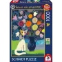Rosina Wachtmeister: Weiße Katze (1000 dielikov)