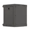 Nástenný rack Lanberg WF11-3306-10B 6U čierny nosnosť 30 kg