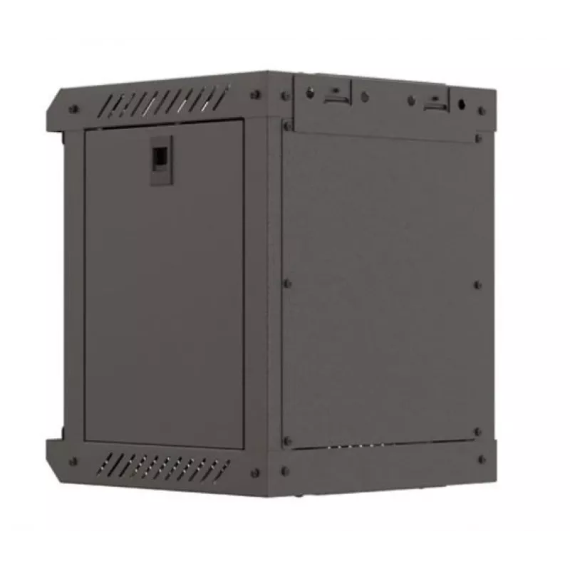 Nástenný rack Lanberg WF11-3306-10B 6U čierny nosnosť 30 kg