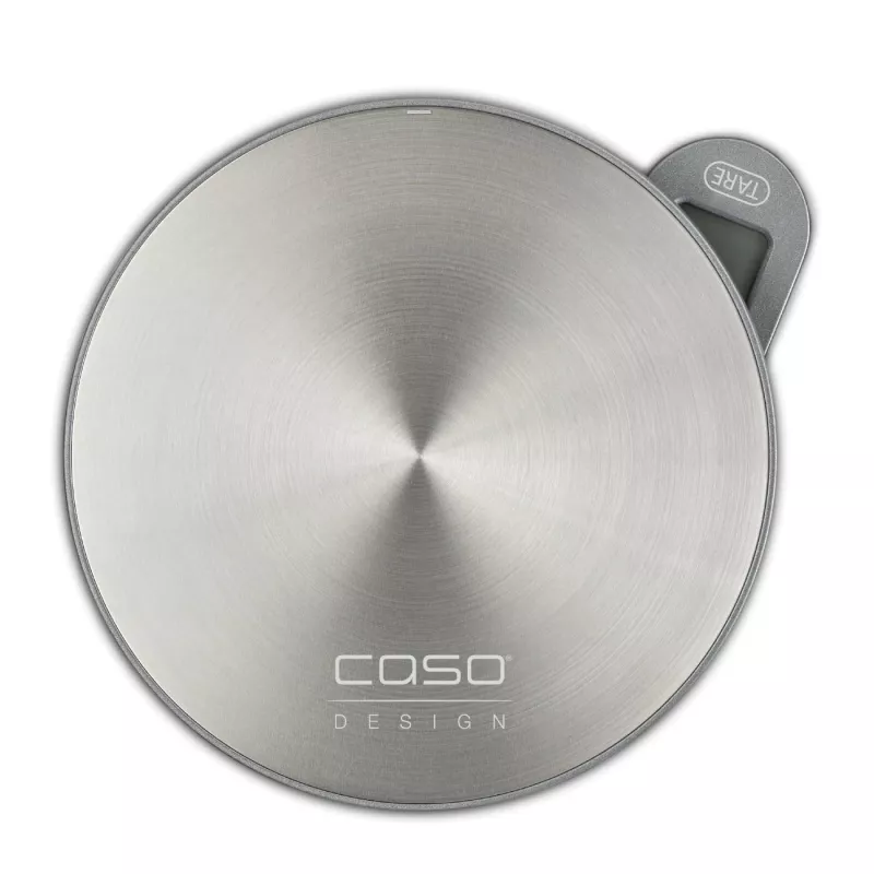 Caso | váhy | Kitchen EcoMate | maximálna hmotnosť (kapacita) 5 kg | dielik 1 g | typ displeja LCD | nerez