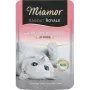 Mokré krmivo pre mačky Miamor Ragout Royale kuracie a losos 100 g — bez obilnín, bez sóje, bez lepku