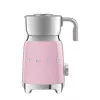 Automatický šľahač mlieka Smeg MFF11PKEU ružová nerezová oceľ 500W