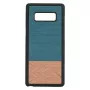 Puzdro na smartphone man and wood pre Galaxy Note 8 – Denim čierna