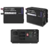 Nabíjačka QOLTEC Monolith 20 A 12 V pre LiFePO4, AGM, GEL, SLA batérie
