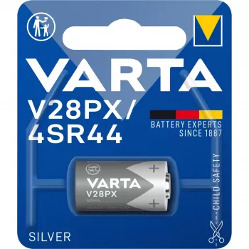 Varta Electronics V28PX - batéria 2CR11108 - oxid strieborný