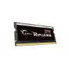 SO-DIMM 32 GB DDR5-5600, operačná pamäť čierna, F5-5600S4645A32GX1-RS, Ripjaws , INTEL XMP