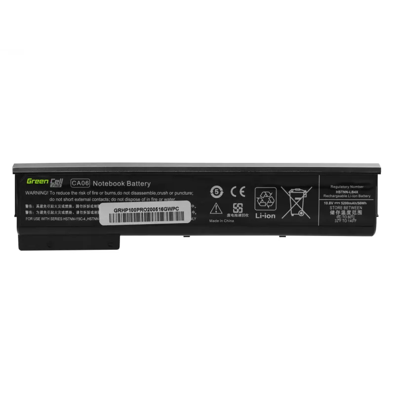 PRO batéria do notebooku pre HP ProBook640 - 655 G1 - 11,4 V - 5800 mAh
