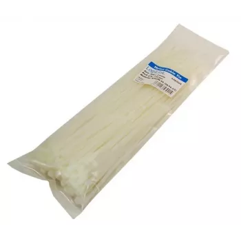 Káblová páskа LogiLink KAB0004 nylon biela 300 mm