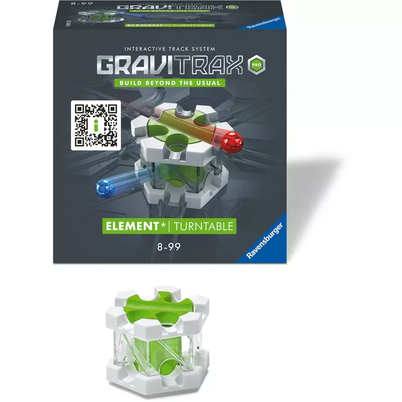 Ravensburger GraviTrax PRO Element otočný tanier hračka s guličkovou dráhou (22433)