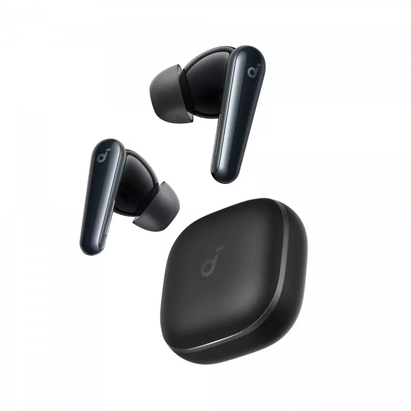 Soundcore Liberty 5 headset bezdrôtový in-ear telefonovanie/hudba USB Type-C Bluetooth čierna