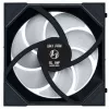 Lian Li UNI FAN SL-INF Wireless ARGB PWM Reverse Blade 140mm čierna