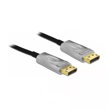 DisplayPort kábel DeLOCK 85887 20 m čierny