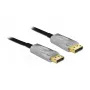 DisplayPort kábel DeLOCK 85887 20 m čierny