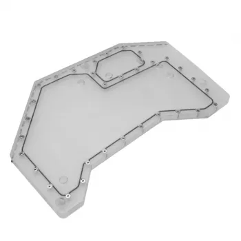 Distroplate Barrow Jonsbo MOD-5, ARGB - akryl