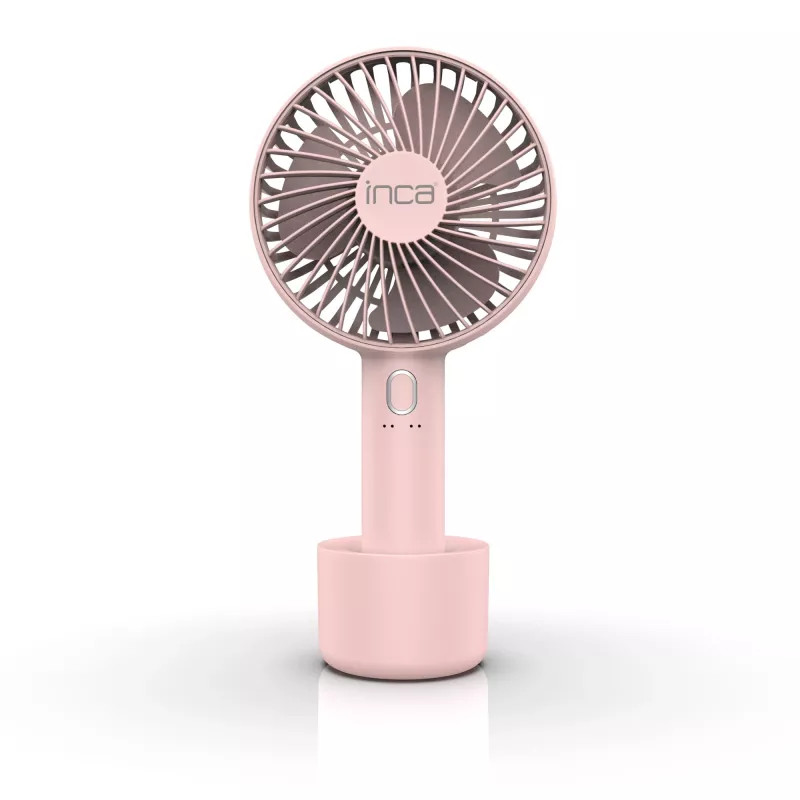 Ručný rozprašovací ventilátor Inca IMF-12P ružový