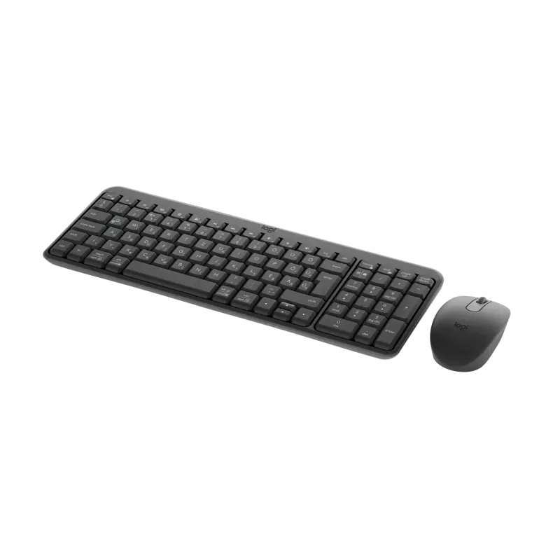 Bezdrôtová súprava klávesnice a myši Logitech MK250 Compact