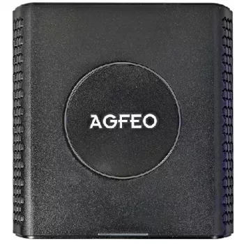 DECT základňová stanica AGFEO 6101730 čierna 1,88 - 1,9 GHz 250 mW