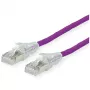 Datwyler Cat.6 H, AMP v2, fialová 10m Datwyler CU 7702 flex LS0H, AMP v2 (21.05.0606)