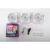 COOLER MASTER Mobius 120P ARGB 120mm biela 3-bal