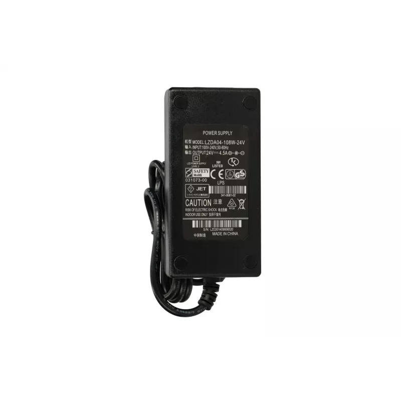 Napájací zdroj 24V 96W (4A) s 5,5×2,1 mm dutým konektorom, Extralink, interiérový PoE adaptér
