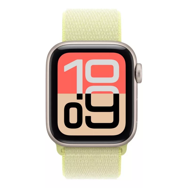 Remienok Apple MFF94ZM/A žltý nylon recyklovaný polyester elastan 40 mm