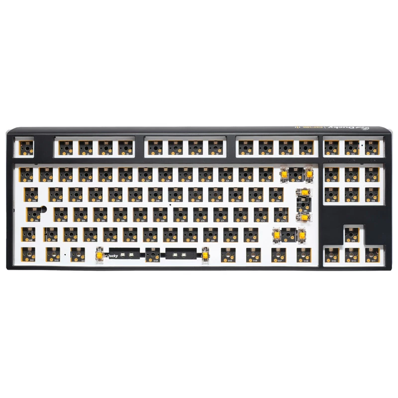 Ducky One 3 Hot-Swap Barebone TKL Gaming USB klávesnica čierna