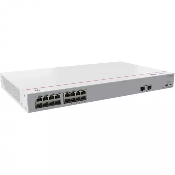 HUAWEI eKit S110 séria S110-16LP2SR neupravovaný L2 Gigabit Ethernet (10/100/1000) Power over Ethernet (PoE) 1U sivý
