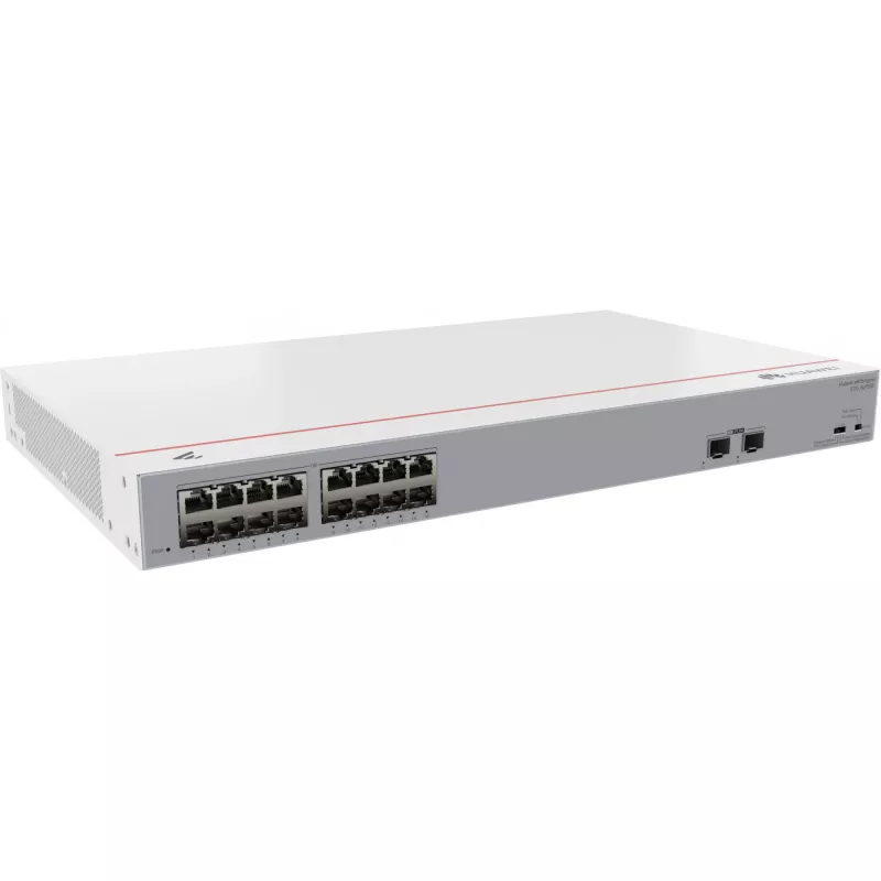 HUAWEI eKit S110 séria S110-16LP2SR neupravovaný L2 Gigabit Ethernet (10/100/1000) Power over Ethernet (PoE) 1U sivý