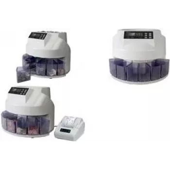 Safescan 1250 - počítačka / triedička mincí - EUR - biela (113-0547)