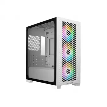 PC skriňa Cooler Master Elite 301 biela Mini Tower