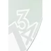 NeXtime hodiny 8115 Dropped, Ø43 cm, nástenné, strieborné