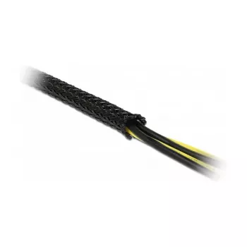 Opletený káblový plášť DeLOCK 18902 10 m x 12 mm čierny