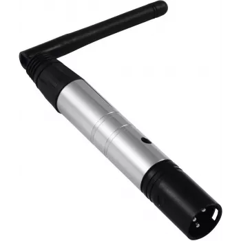 DMX rádiový set EUROLITE QuickDMX vysielač 1x + prijímač 6x model 20000647
