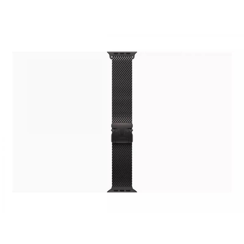 Apple Watch Ultra 2 GPS + Cellular 49mm Black Titanium Case with Black Titanium Milanese Loop – M