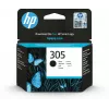 HP 305 čierna originálna atramentová kazeta, čierna, 1 ks, 120 strán