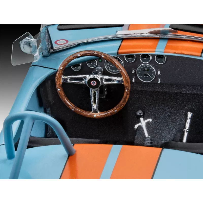 Plastový model auta 65 Shelby Cobra 427 1/24