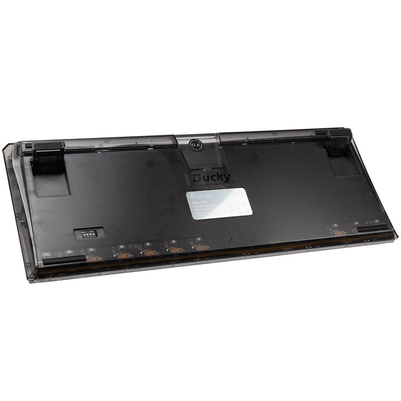 Ducky One 3 Aura TKL klávesnica Gaming USB QWERTY US International čierna