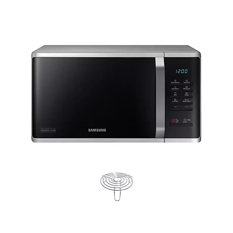 Mikrovlnná rúra s grilom MG23K3523AS