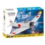Stavebnica Cobi Mitsubishi A6M2 „Zero-Sen“ — 347 dielov, odporúčaný vek 3+
