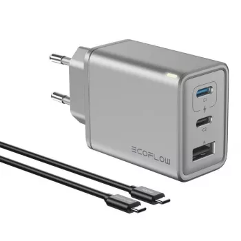 ECOFLOW nabíjačka 65W