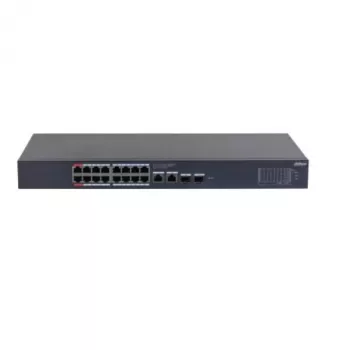 Dahua Technology CS4220-16GT-240 Managed L2 Gigabit Ethernet (10/100/1000) Power over Ethernet (PoE) čierny