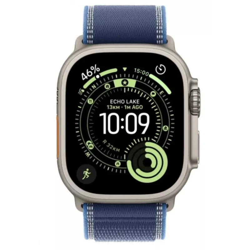 Smartwatch Apple Watch Ultra 3 GPS + Cellular 49mm titánový modrý remienok M/L