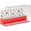 Room Copenhagen LEGO hracia a vitrínová skrinka transparentná (40700001)